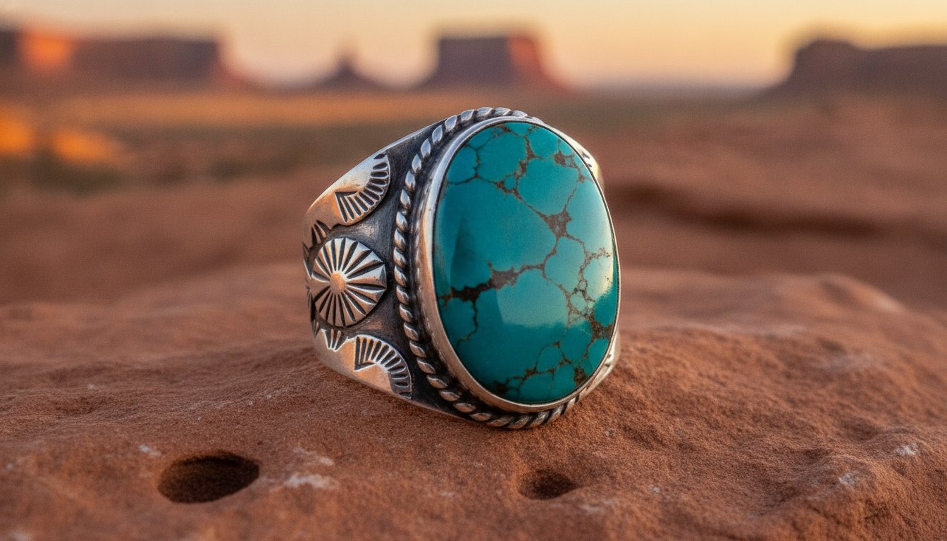 Soul of the Southwest: Navajo Silver Rings Guide