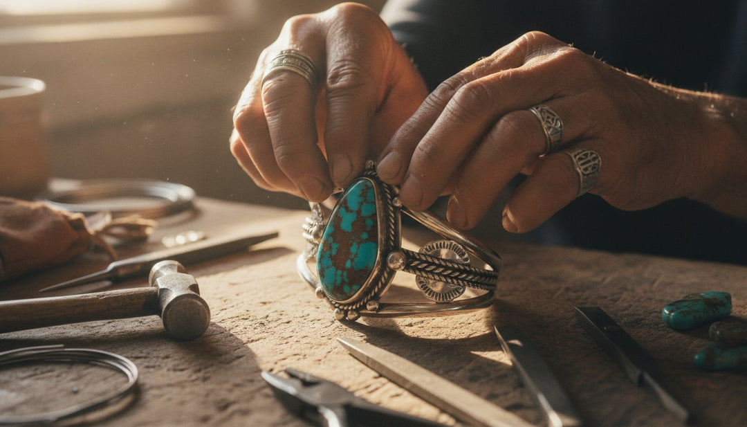 The Art of Custom Navajo Jewelry: Honoring the Silversmith’s Legacy