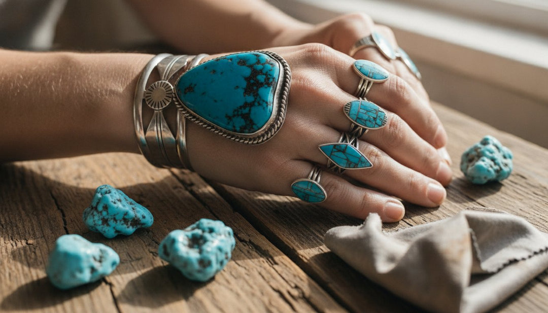 The Collector’s Guide to Authentic Turquoise Jewelry: Honoring Heritage and Spirit