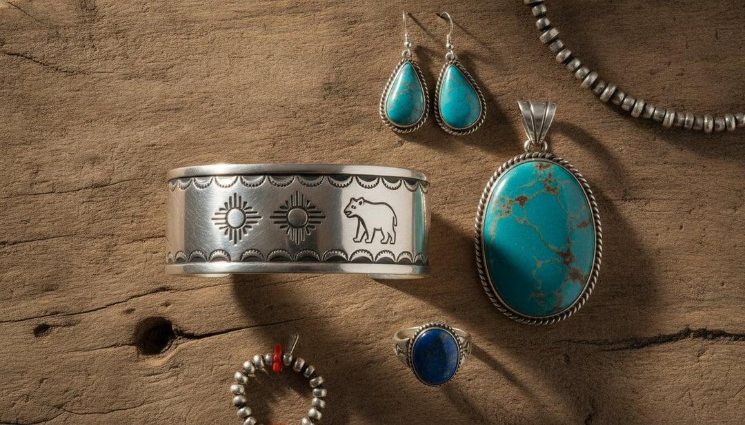The Meaning of Native American Jewelry Symbols: Ancestral Echoes in Silver and Stone