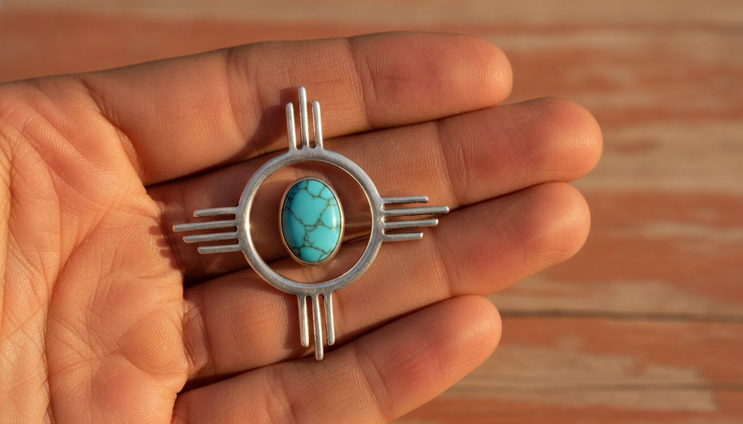 The Sacred Meaning of Zia Symbol Jewelry: A Legacy of Balance and Light