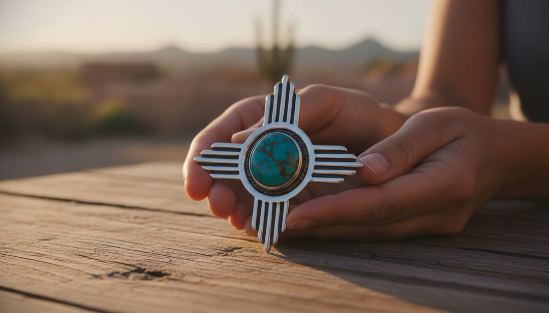 The Sacred Meaning of Zia Symbol Jewelry: A Legacy of Light and Balance