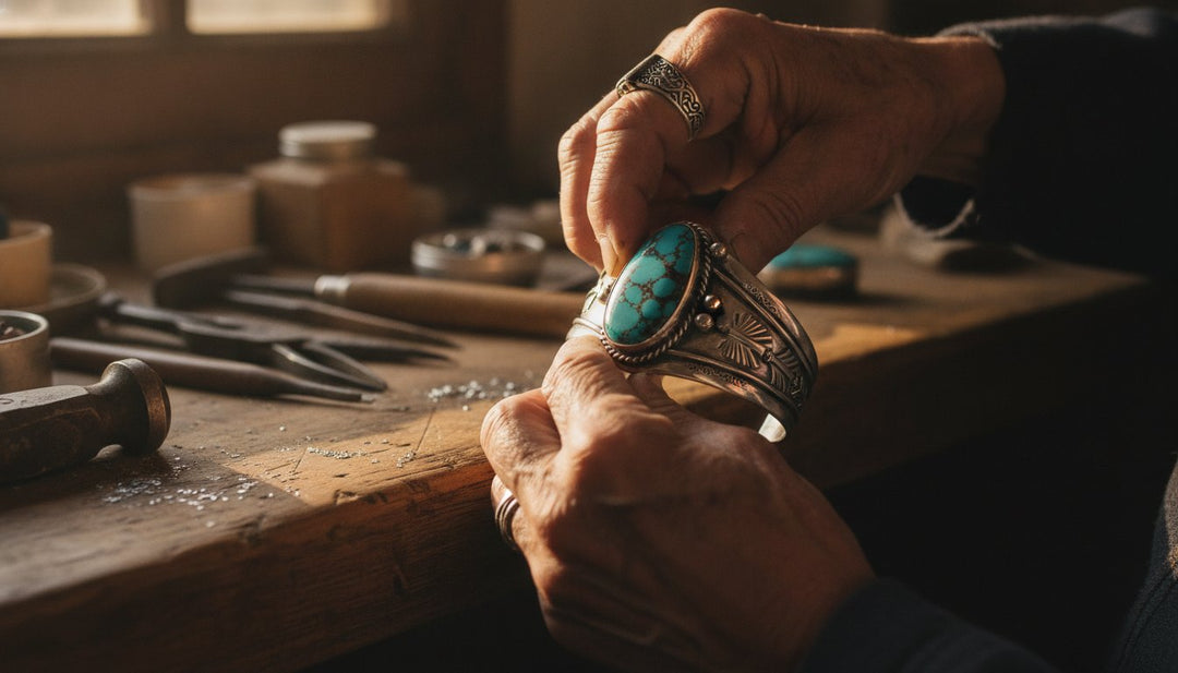 The Sacred Song of Turquoise Jewelry: A Guide to Authentic Heritage