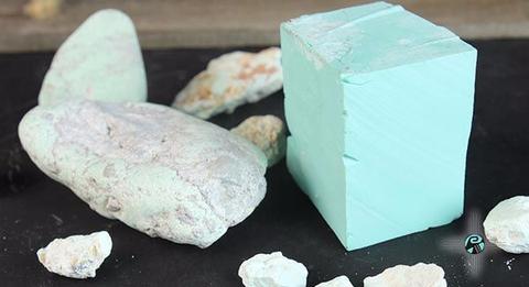 turquoise chalk