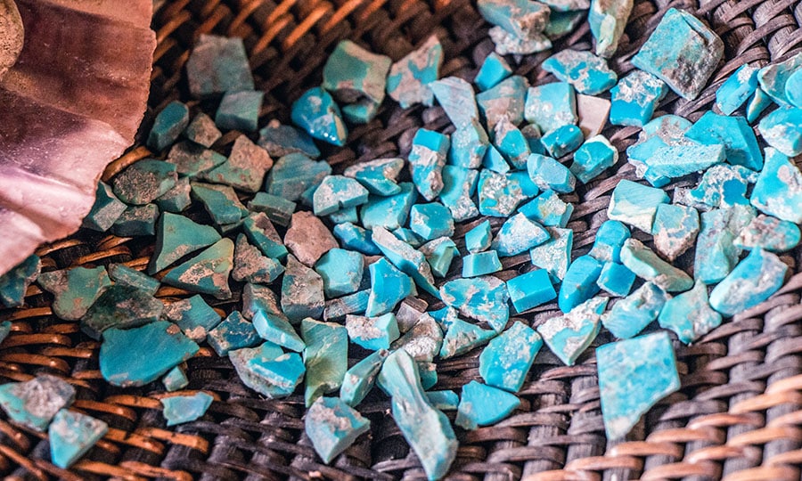 what is natural turquoise