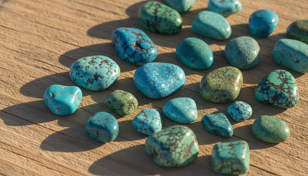 Whispers of the Earth: A Guide to the Many Colors of Turquoise