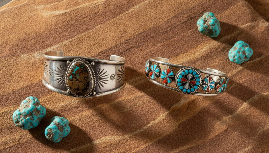 Zuni vs Navajo Jewelry Styles Explained: A Guide to Ancestral Artistry
