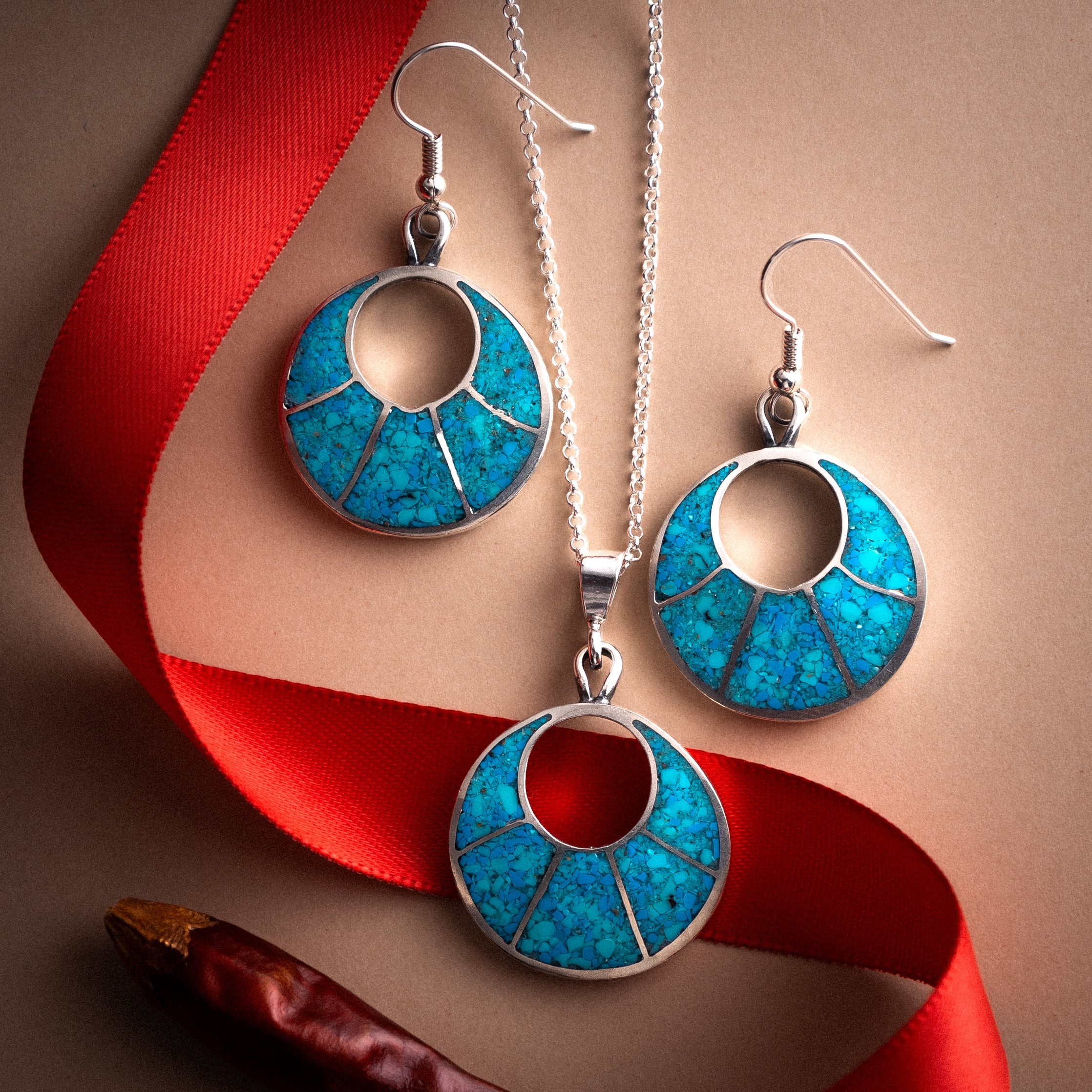 Southwest Jewelry Gift Sets, Earring and Necklace Sets