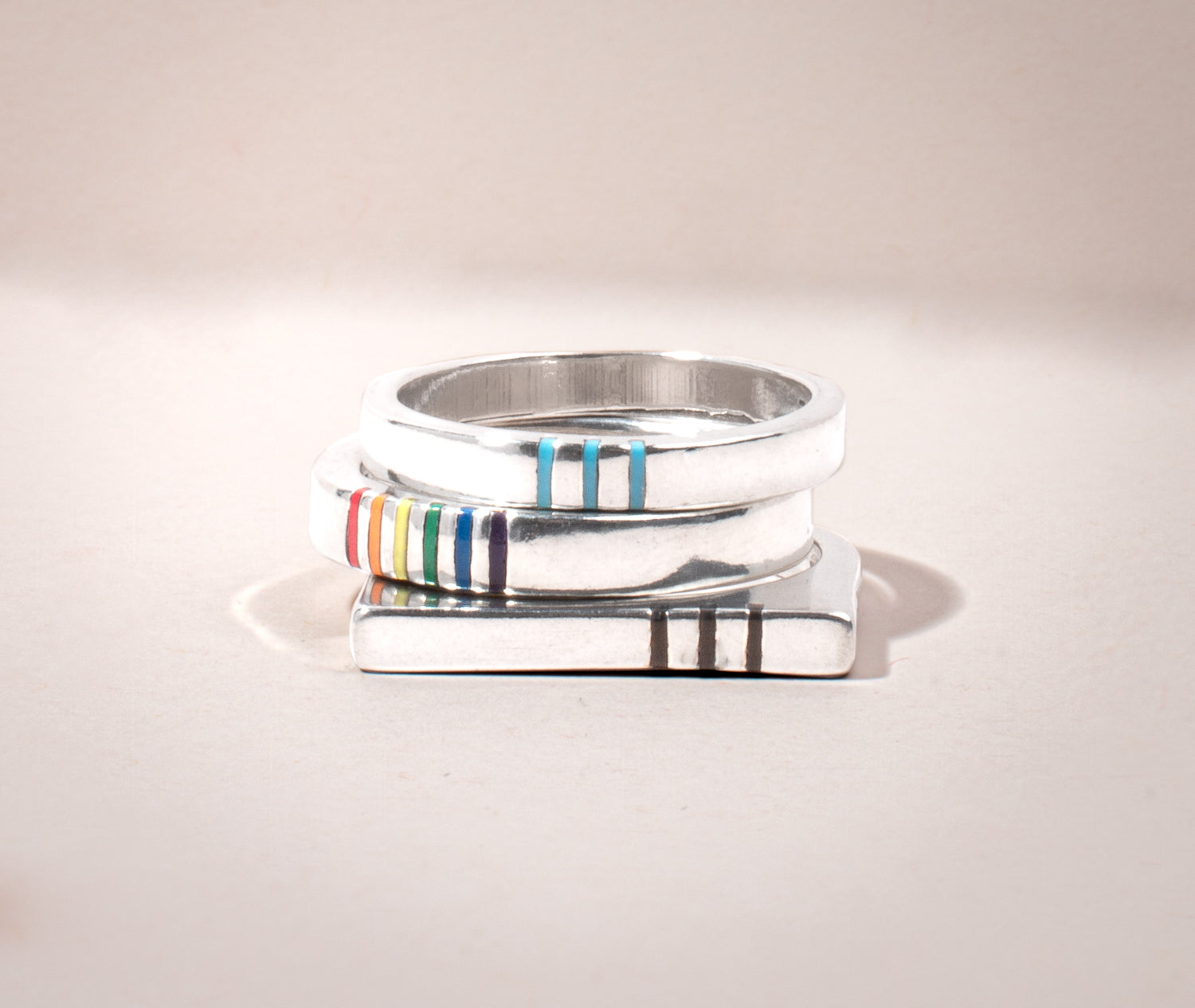 Minimalist Rings, Handmade Rings by TSkies Jewelry