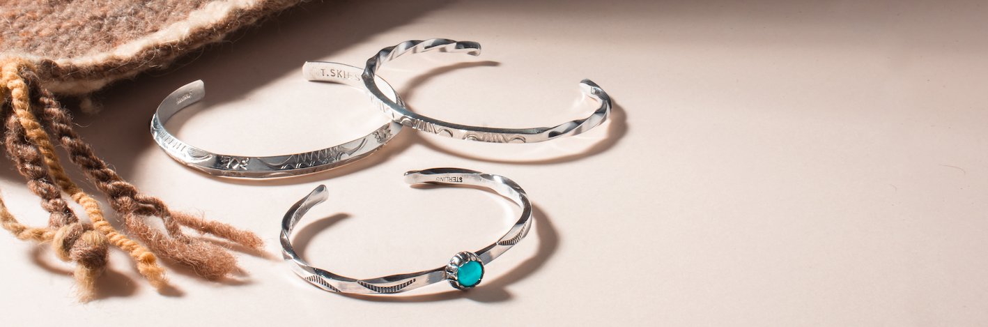 Handmade Bracelets, Turquoise and Silver Bracelets