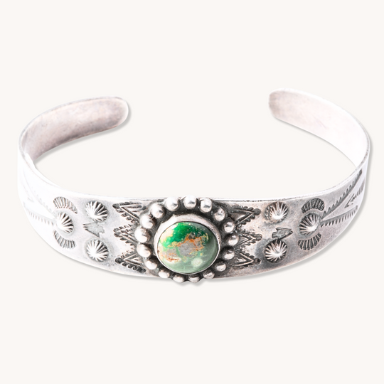 Harvey House Era Vintage Turquoise Bracelet