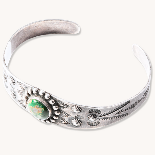 Harvey House Era Vintage Turquoise Bracelet
