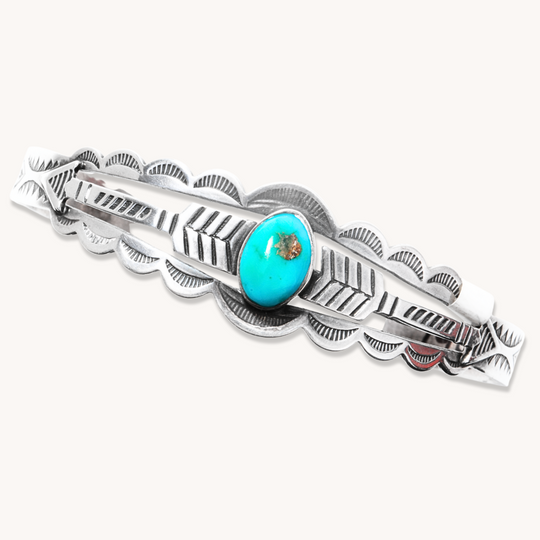 1940s Vintage Turquoise Bracelet