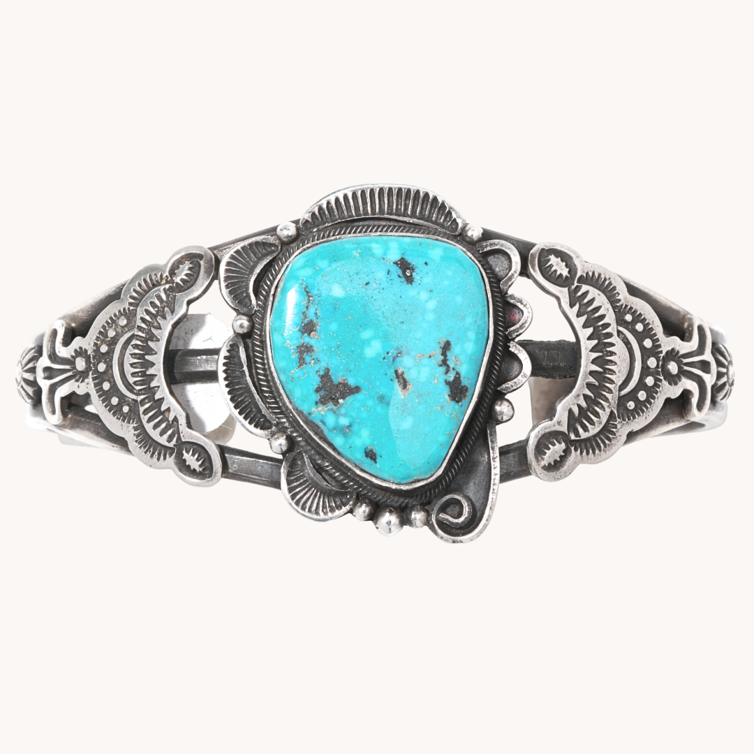 Turquoise Overlay Cuff