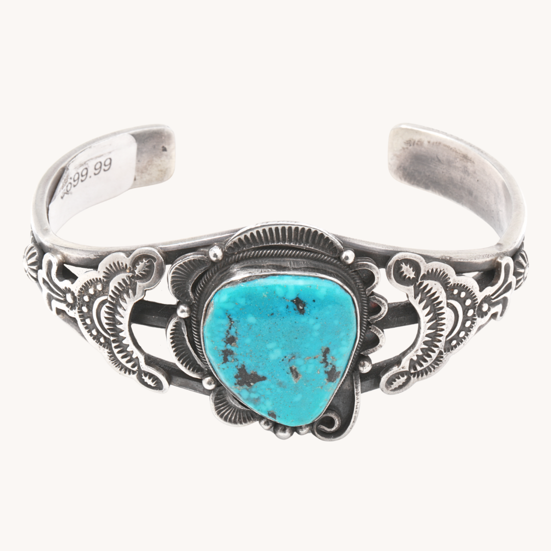 Turquoise Overlay Cuff