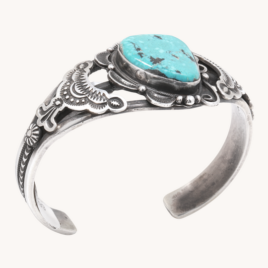 Turquoise Overlay Cuff