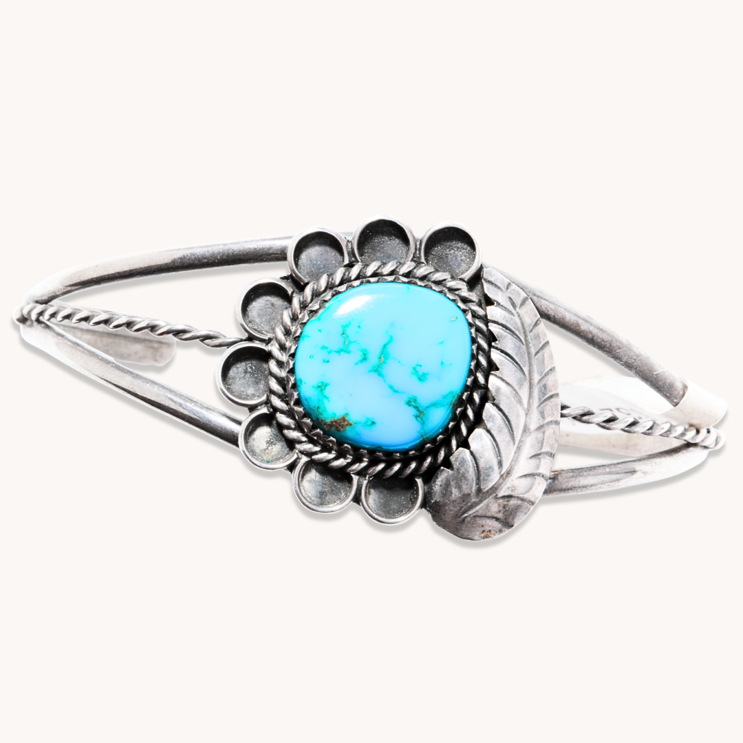 Vintage Turquoise Bracelet