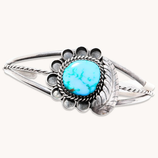 Vintage Turquoise Bracelet
