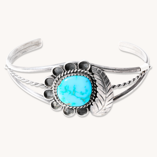 Vintage Turquoise Bracelet