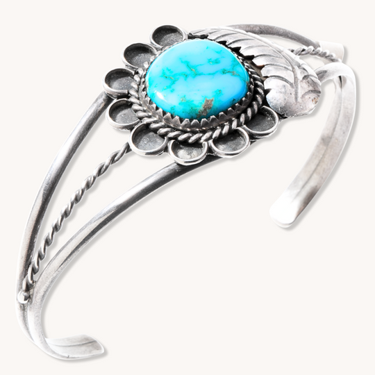 Vintage Turquoise Bracelet