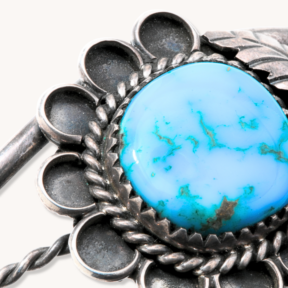 Vintage Turquoise Bracelet