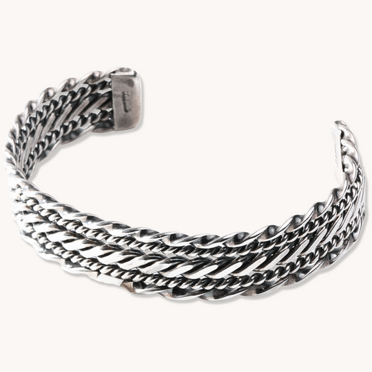 5-Shank Rope Wire Bracelet