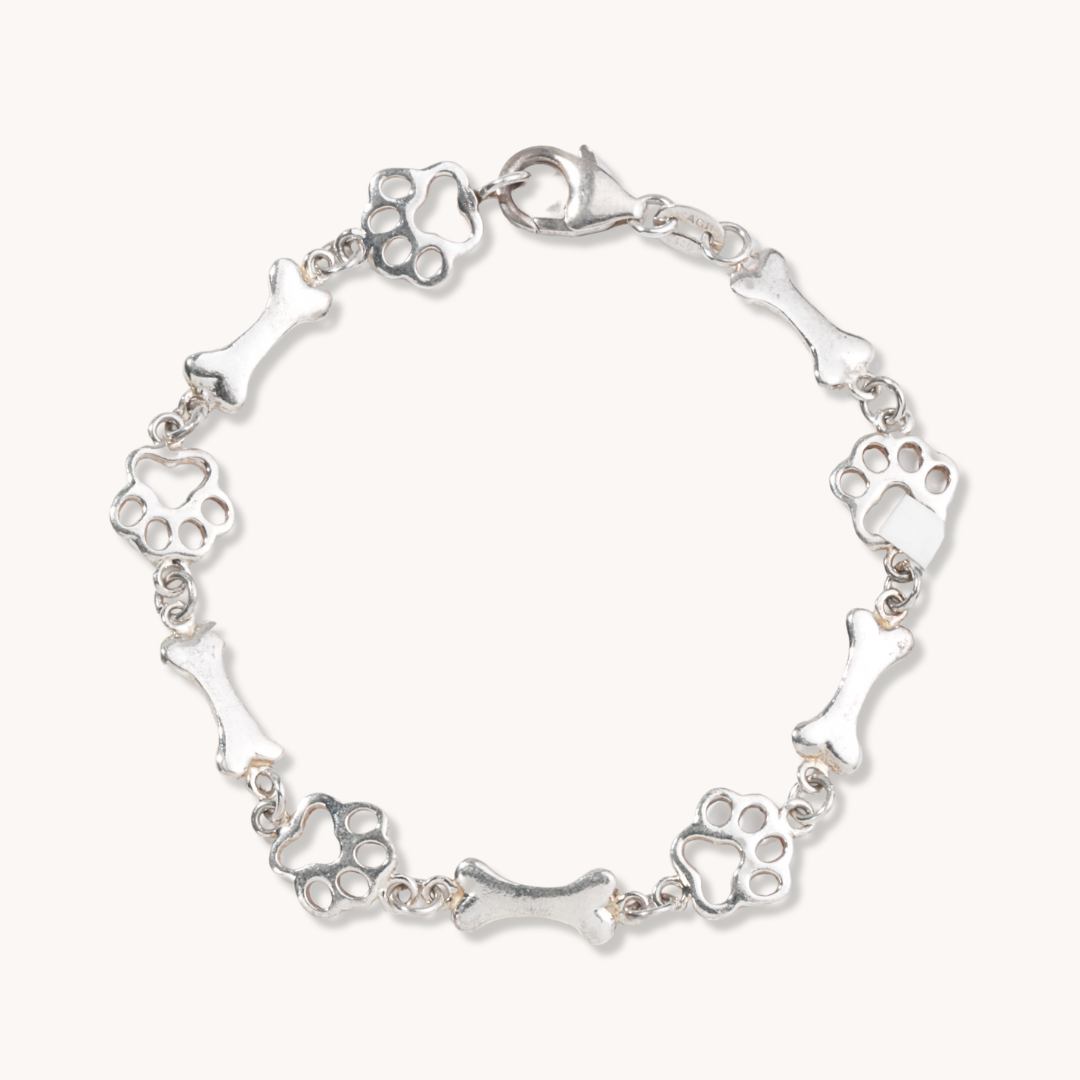 Dog Lover Chain Bracelet