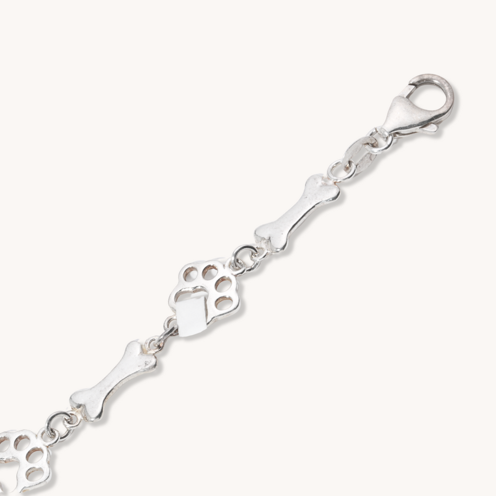 Dog Lover Chain Bracelet