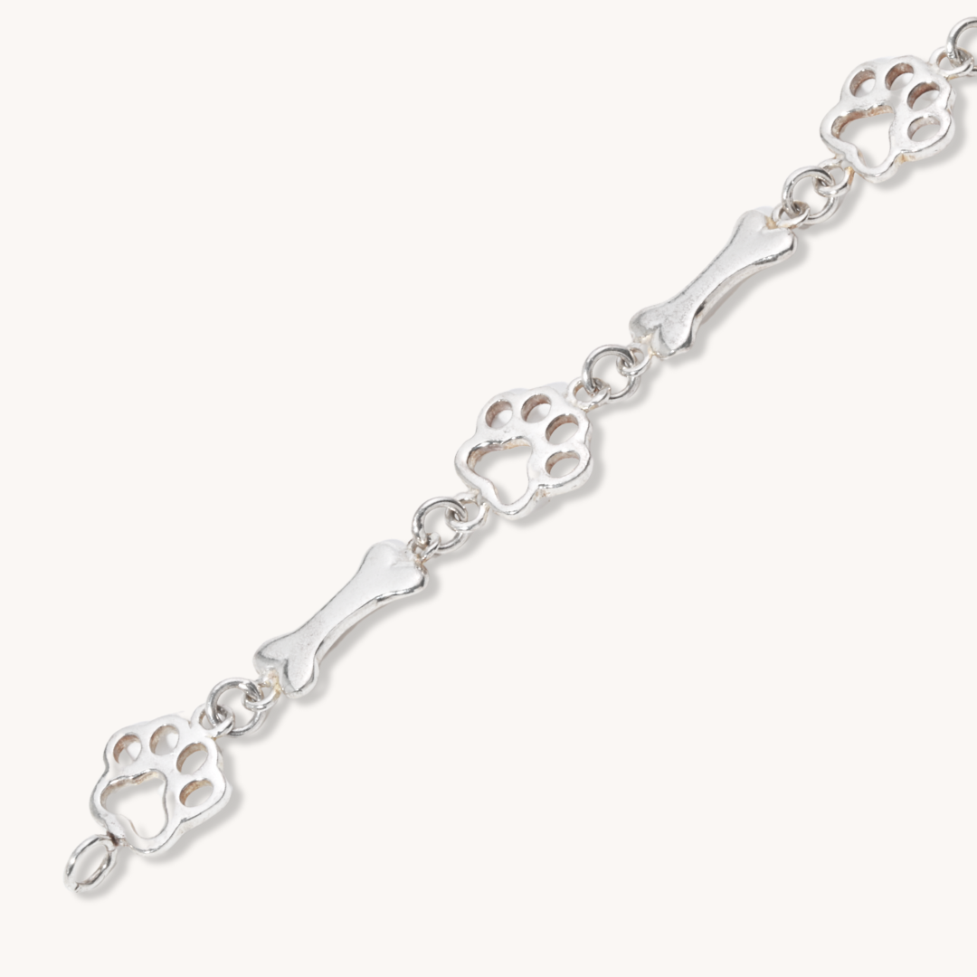 Dog Lover Chain Bracelet