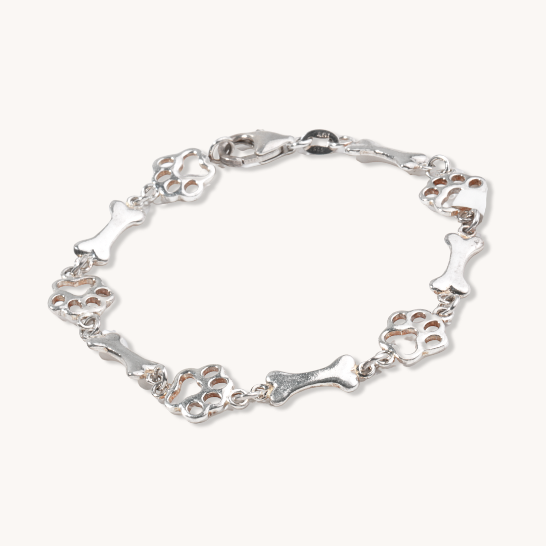 Dog Lover Chain Bracelet