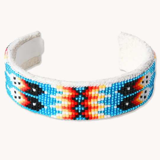 Beaded Cuff Bracelet