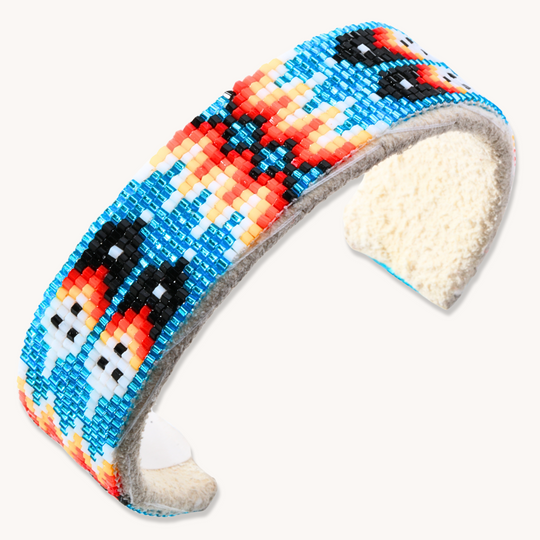 Beaded Cuff Bracelet