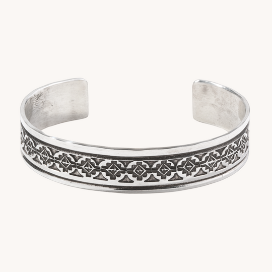 Sun Pattern Overlay Bracelet