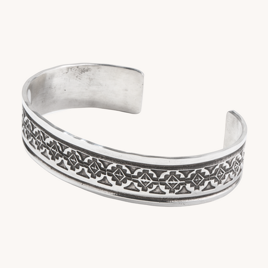 Sun Pattern Overlay Bracelet