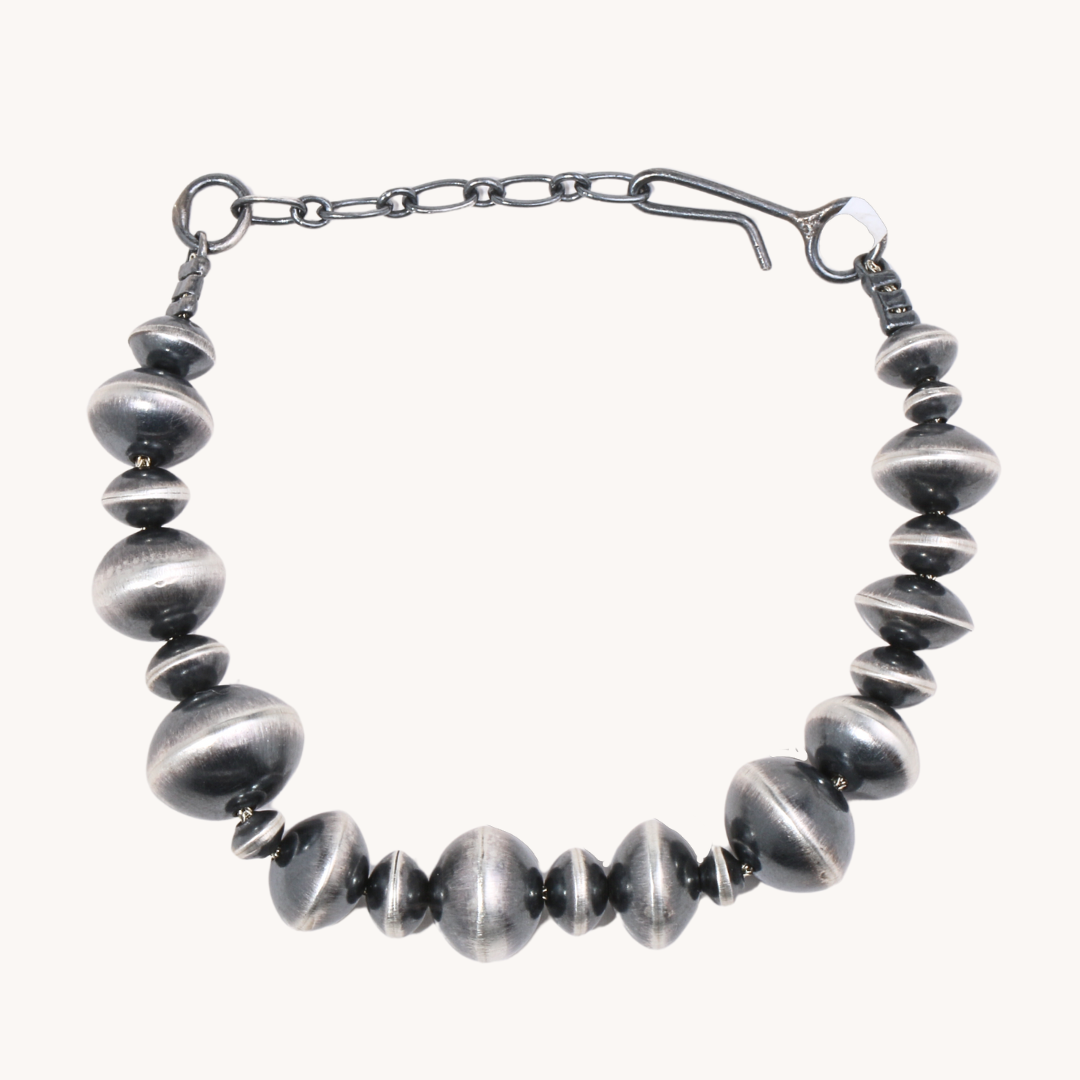 Navajo Pearl Bead Bracelet