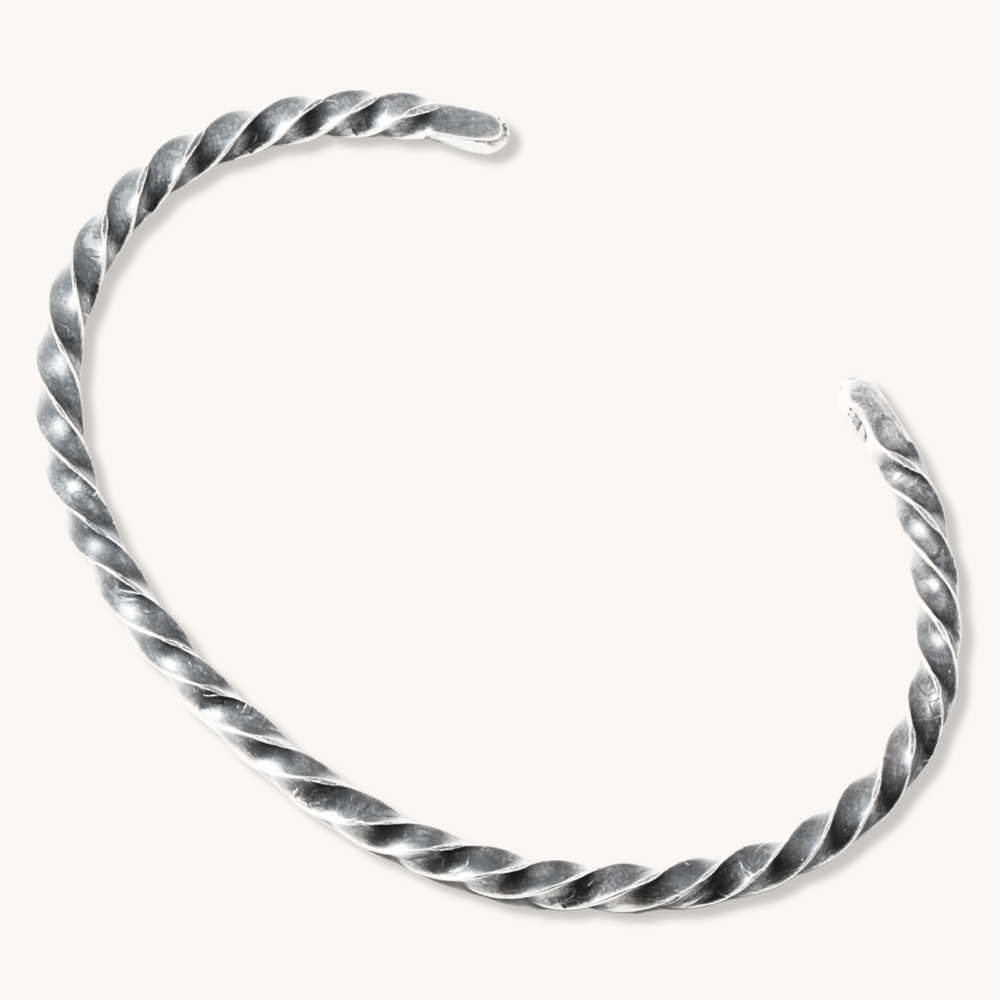 Twist Wire Stackable Bracelet