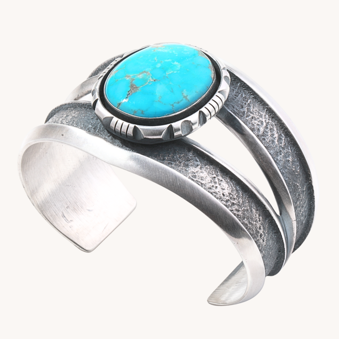 Men's Turquoise Cuff Bracelet