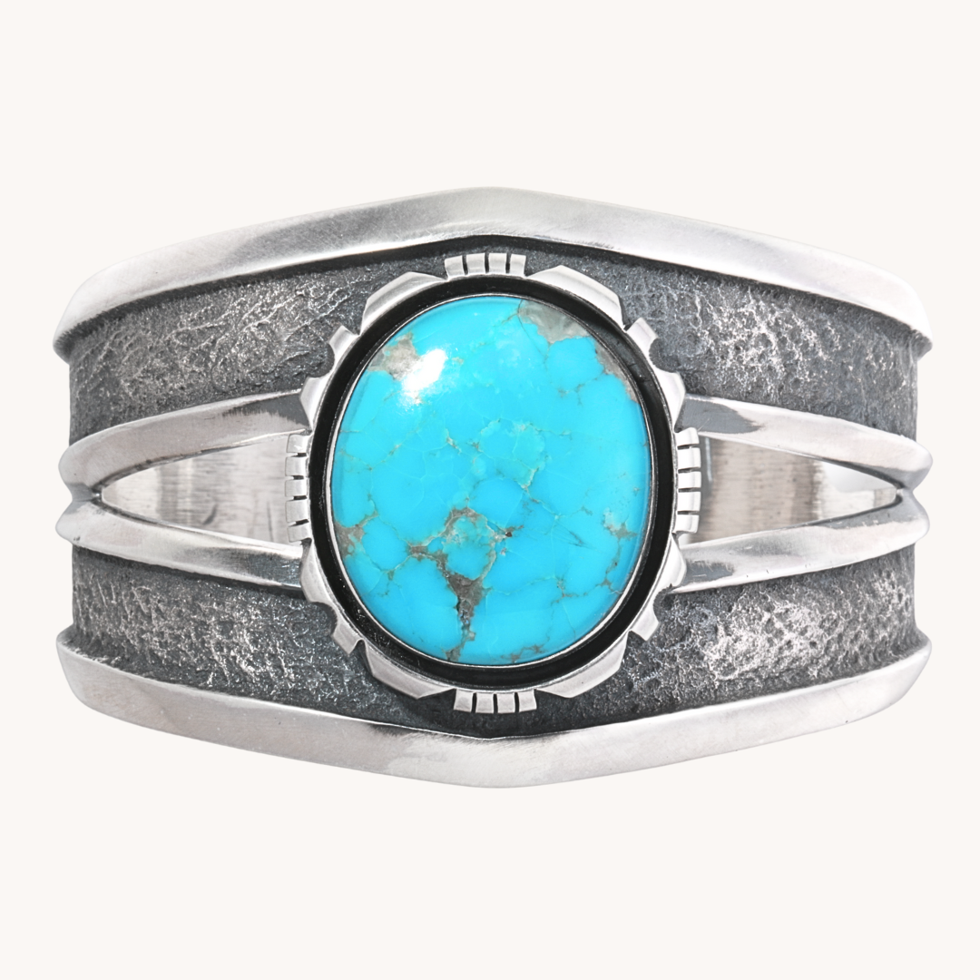 Men's Turquoise Cuff Bracelet