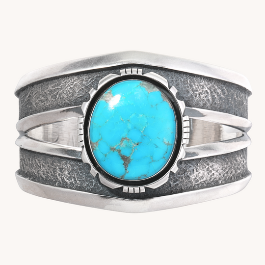 Men's Turquoise Cuff Bracelet