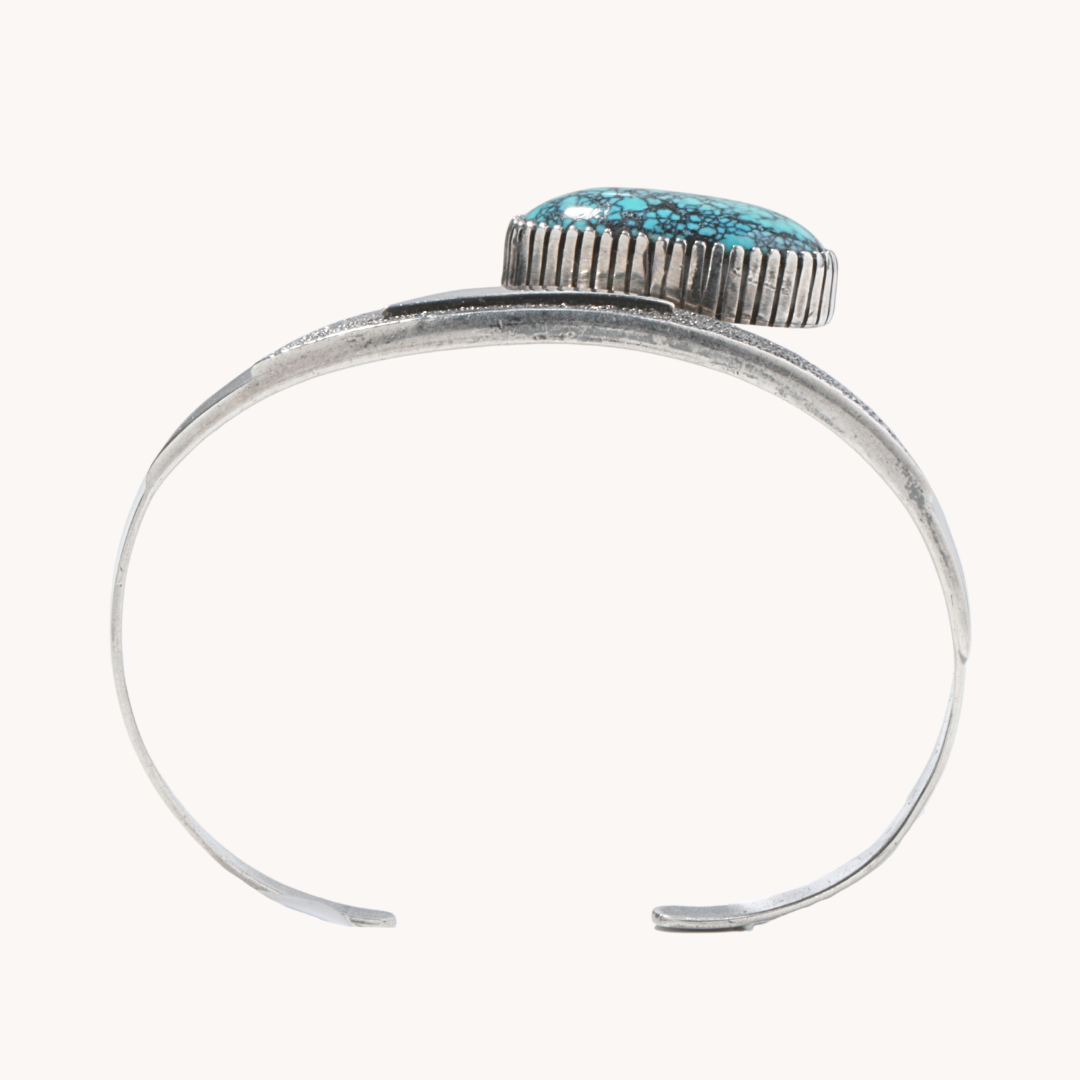 Contemporary Turquoise Cuff Bracelet