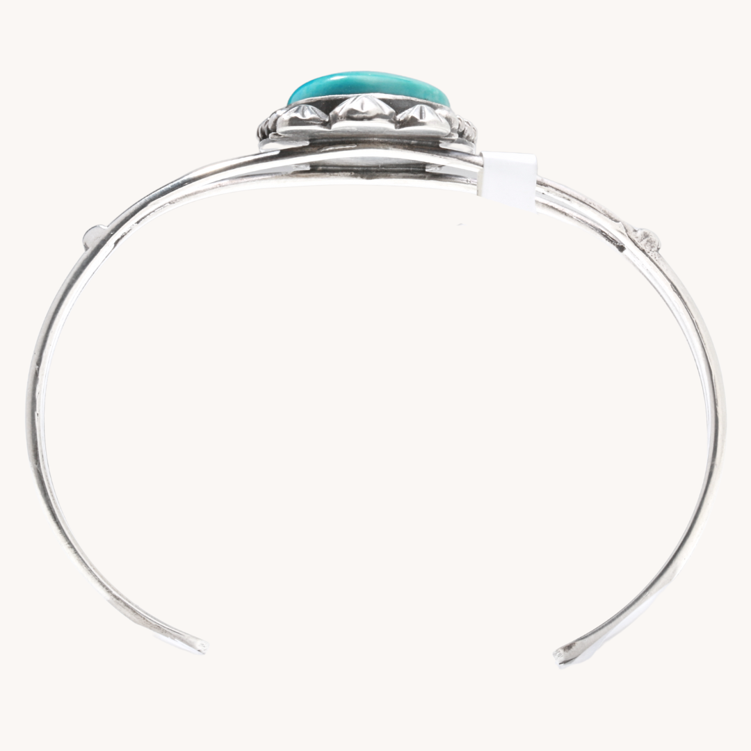 Dainty Turquoise Cuff Bracelet