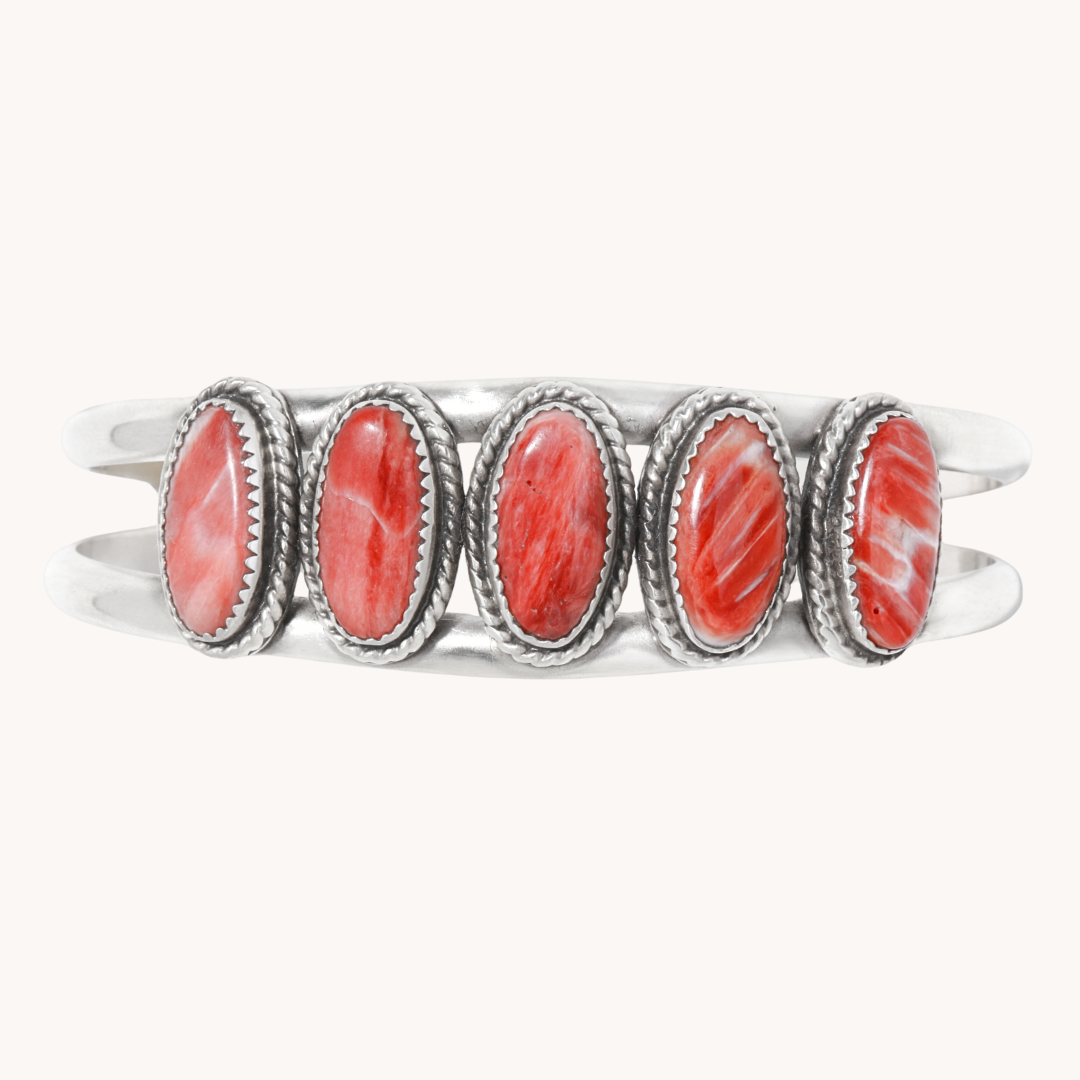 Spiny Oyster Row Bracelet