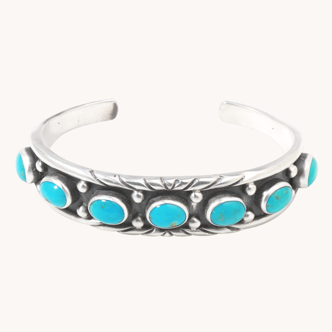 Turquoise Row Bracelet
