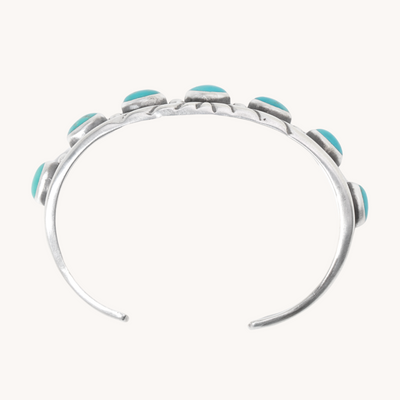 Turquoise Row Bracelet