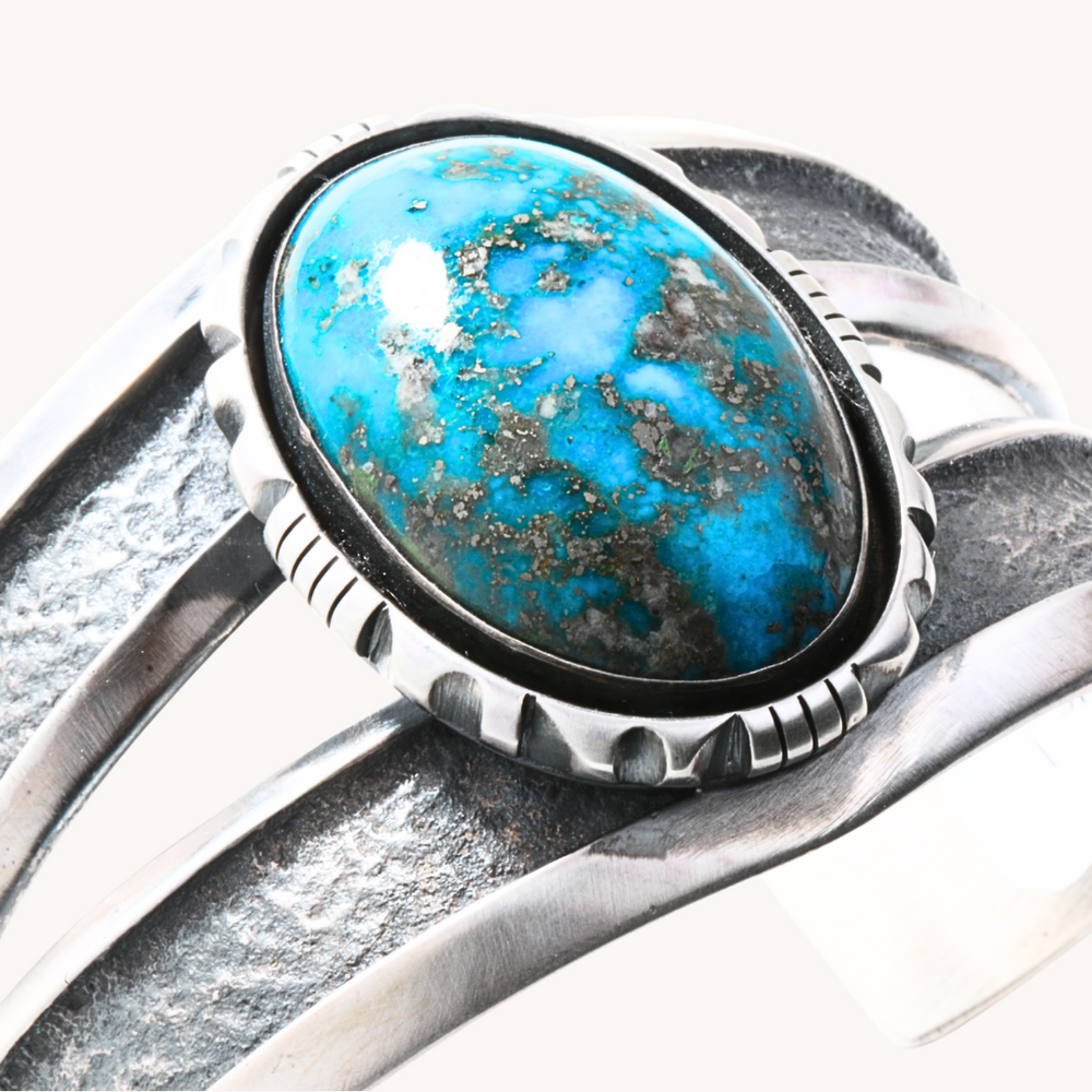 Statement Turquoise Cuff Bracelet