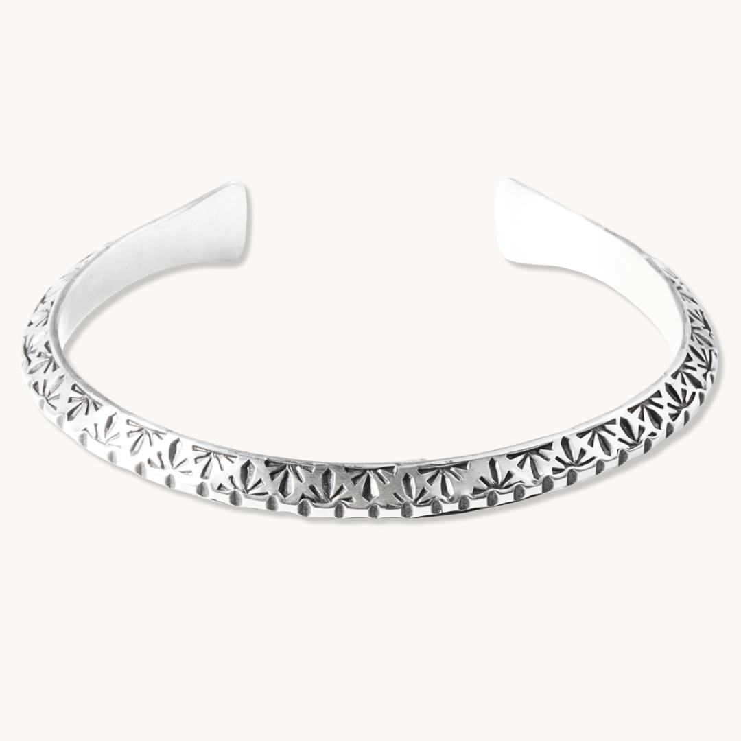 Stackable Triangle-Wire Bracelets