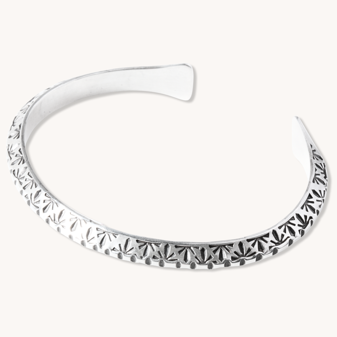 Stackable Triangle-Wire Bracelets