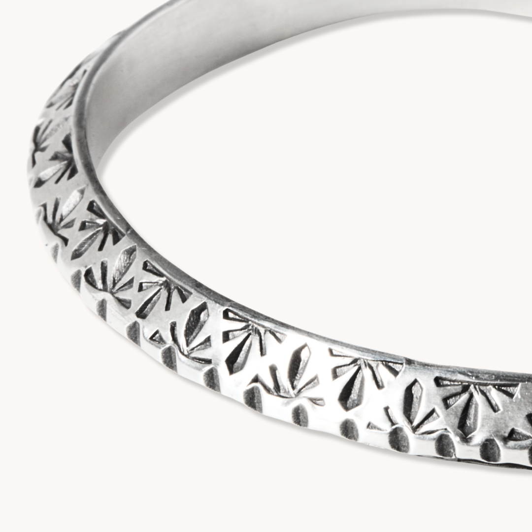 Stackable Triangle-Wire Bracelets