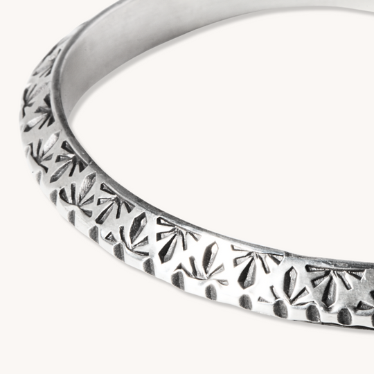 Stackable Triangle-Wire Bracelets