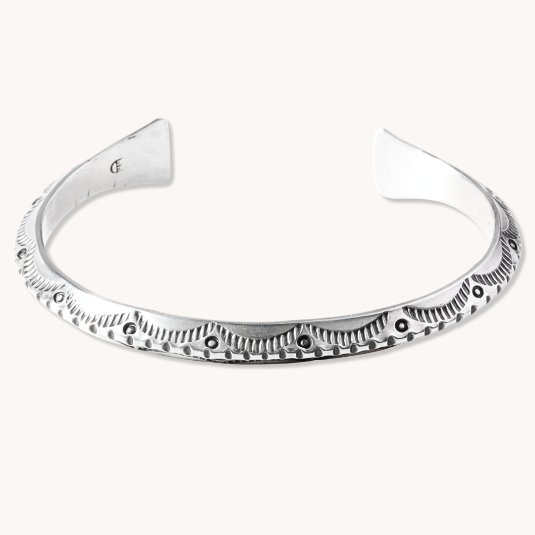 Stackable Triangle-Wire Bracelets